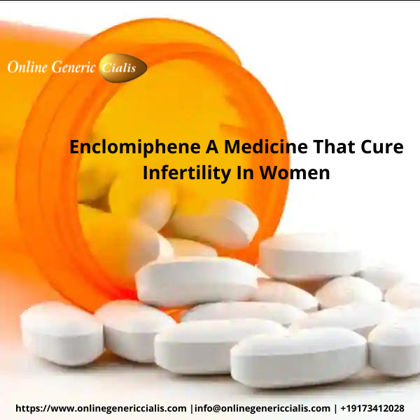 Enclomiphene A Medicine That Cure Infertility In Women