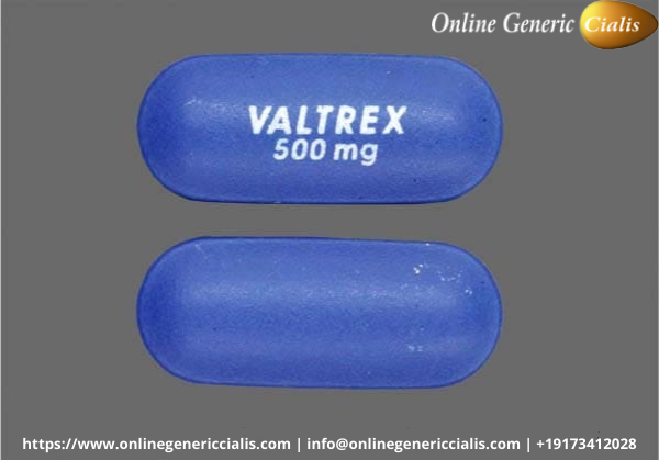 What Are Valtrex tablets used for, and their generic name?